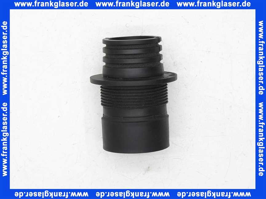 CRA10012 Crassus Kombiadapter CKA 64/58 50/40 64/58mm auf 50/40 mm