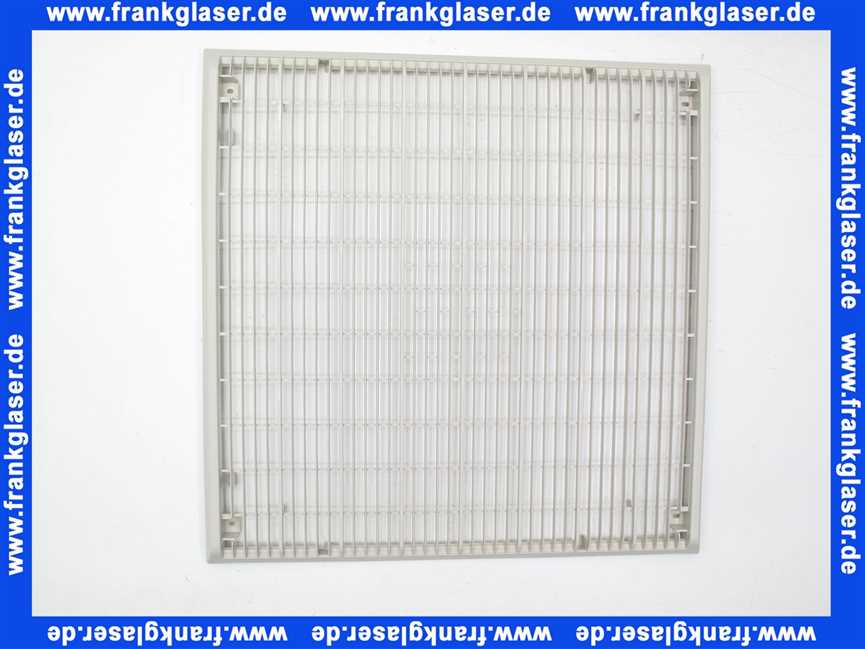 Daikin Lüfergrill RXS/RKS-B für RRLQ006-008BAV3 163114J