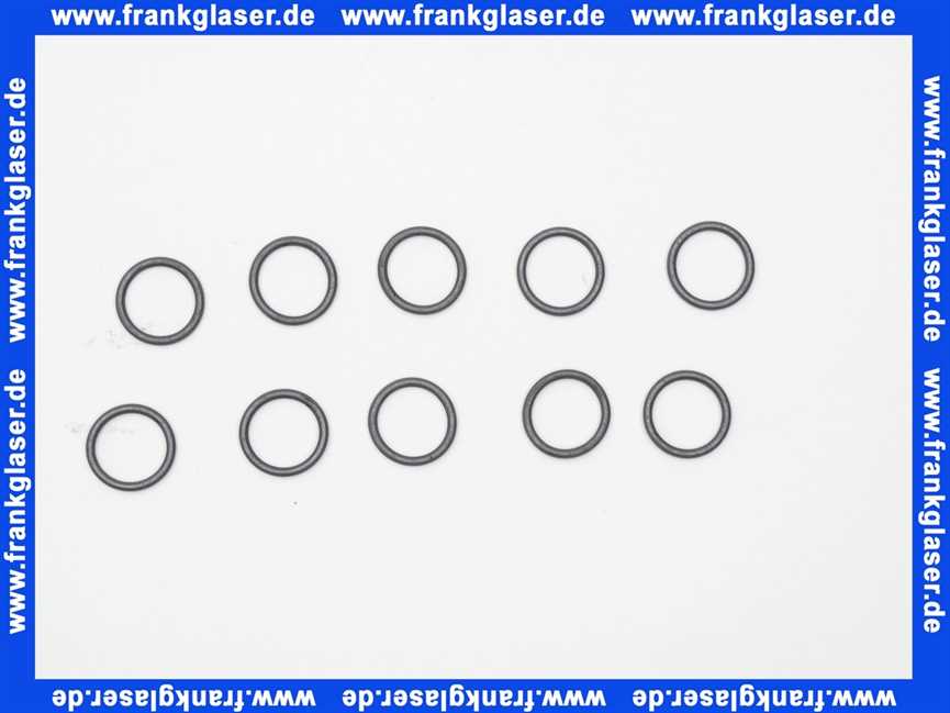 DAIKIN O-Ring 15x2 f. Klemmring-Set für Fußbodenheizung 5005250