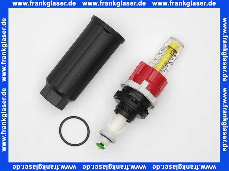 DAIKIN Durchflussmesser RMX-Verteiler für Verteiler Fußbodenheizung 5005982