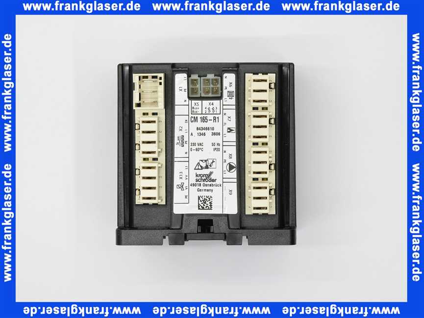 DAIKIN Öl-Feuerungsautomat CM165 (einstufig) für ROTEX A1 bis BJ 2018 5011919