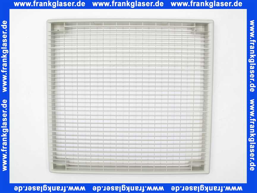 5037481 Daikin Auslassgitter