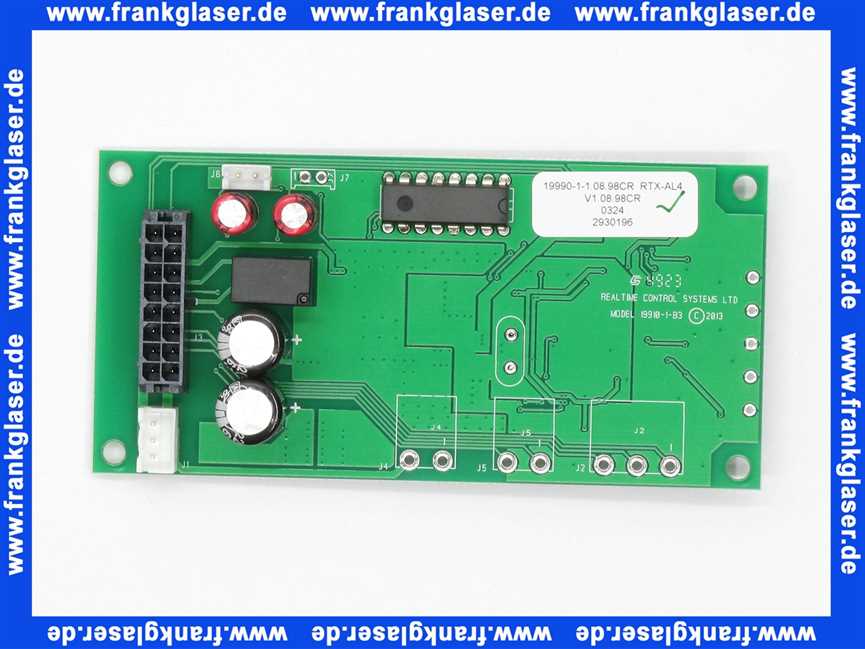 5740204 DAIKIN Realtime-Interface PCB RTX-AL4PCB