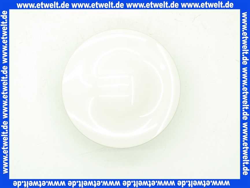 162823 Dallmer Abdeckhaube weiss, zu Orio Siphon