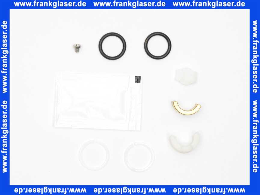 Damixa REPARATUR-SET O-RINGE U. SCHWENK- BEGRENZUNG 0311800