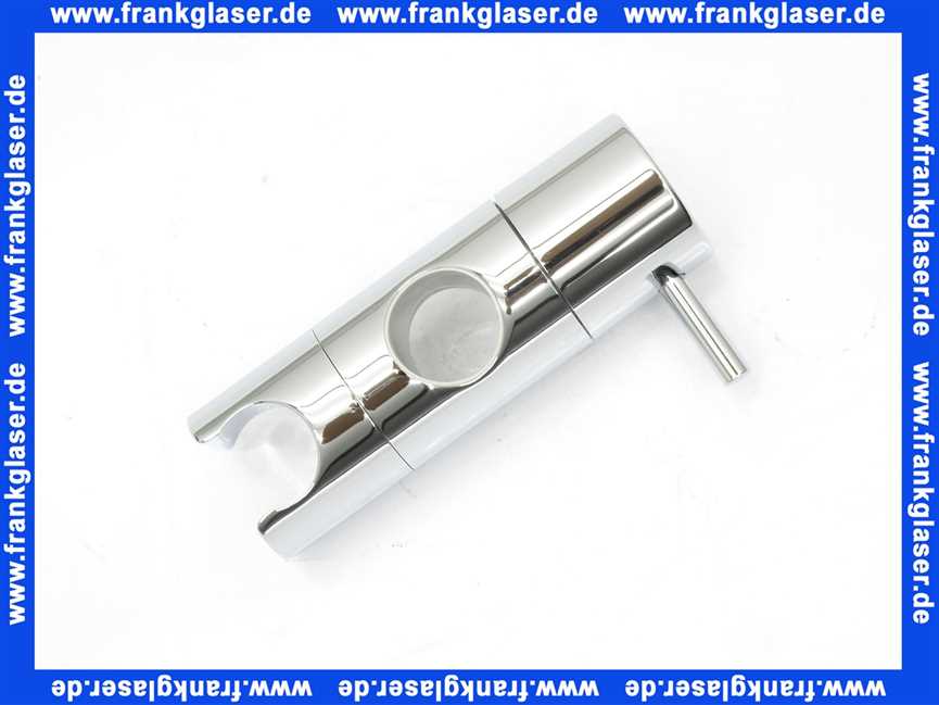 03163.00 Damixa Brause Rutscher Brausehalter für Handbrause zu 21 mm Brausestange