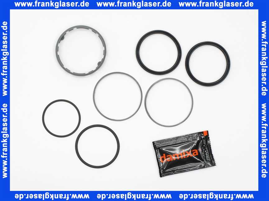 Damixa REPARATUR-SET DICHTUNGSR. MERKUR FÜR SCHWENKBEREICH 1301500