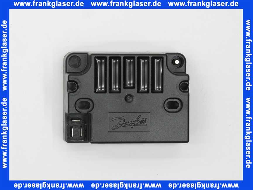 052F4044  Danfoss Zündeinheit Typ EBI 4 1P 230 V 50/60 Hz, 1-polig, sepz. Gehäuse