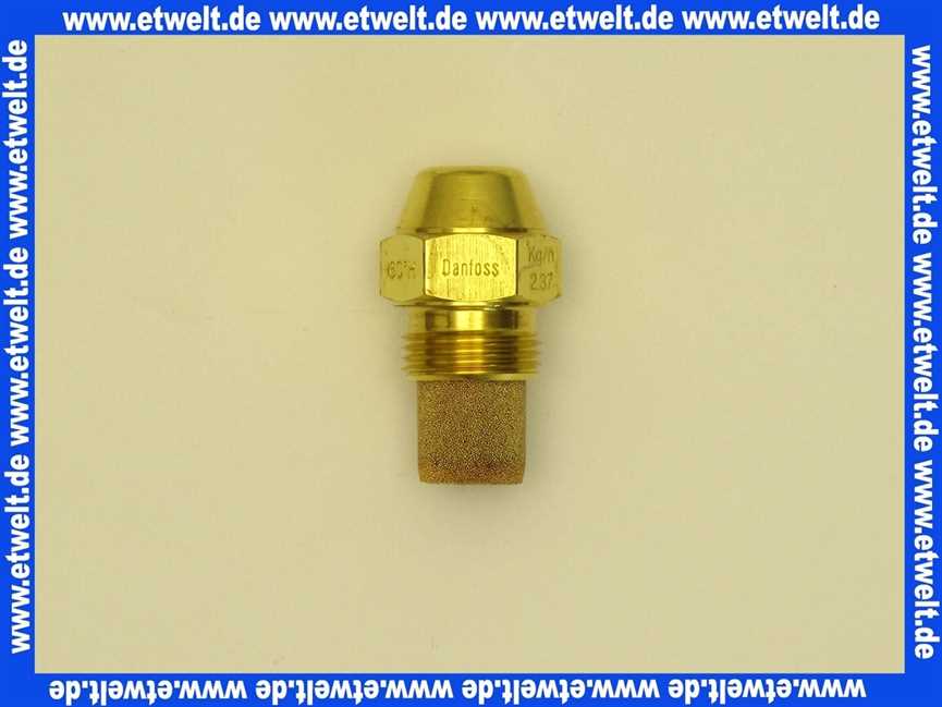 1458664900 Elco Heizöl Düse 0.50/80GR-H