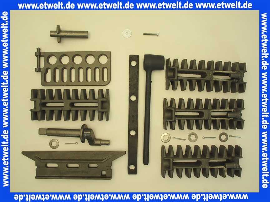 82628912 DeDietrich Rüttelrost zu CF 126 CSE