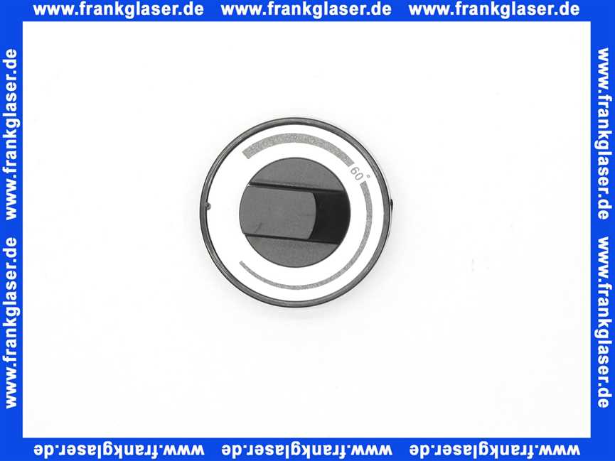 97525298 DeDietrich Thermostat Einstellknopf