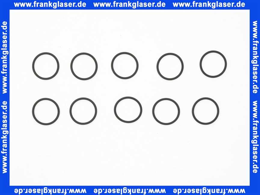 97955610 DeDietrich Dichtung O-Ring 10 Stück