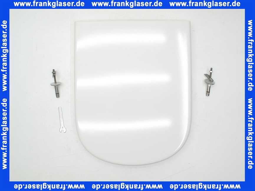 526474 DerbyTop WC-Sitz derby style mit Deckel weiss Scharniere VA mit Absenkautomatik VIG abnehmbar