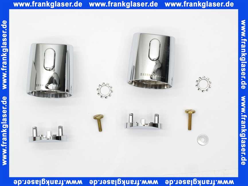 734710543 Derby Griff-Set für Aufputz-Bade-Thermostat VIGOUR