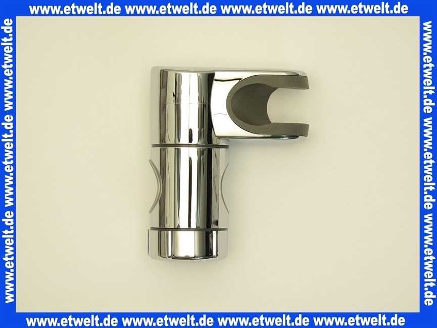 635360527 Diana Ersatz-Gleitschieber Brausehalter für Handbrause zu Brausestange