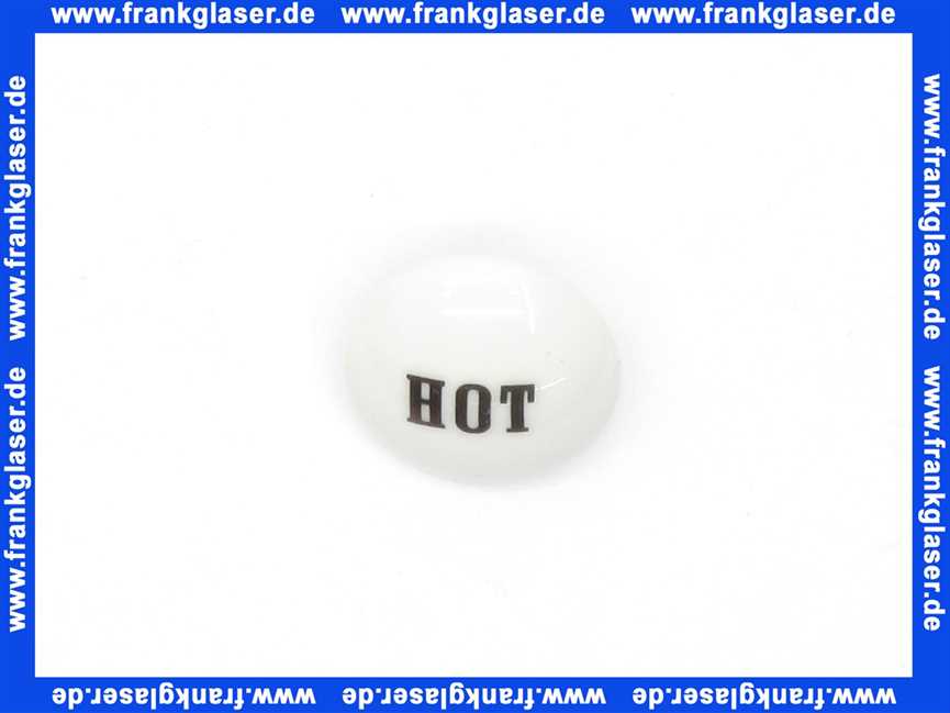 09260101190 Dornbracht Porzellanplaettchen HOT