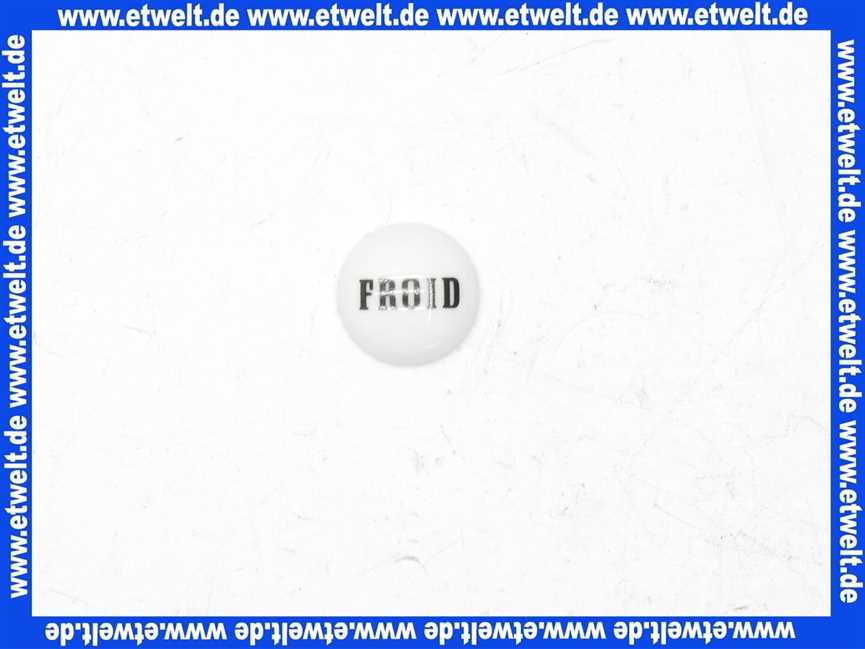 09260101290 Dornbracht Porzellanplaettchen FROID