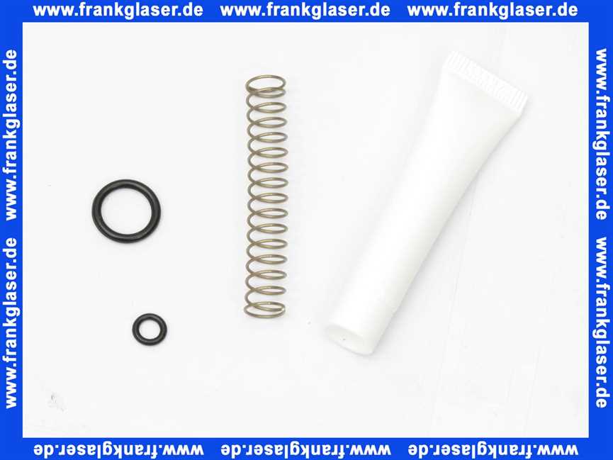 90160200400 Dornbracht Reparaturset Dichtungen und Feder