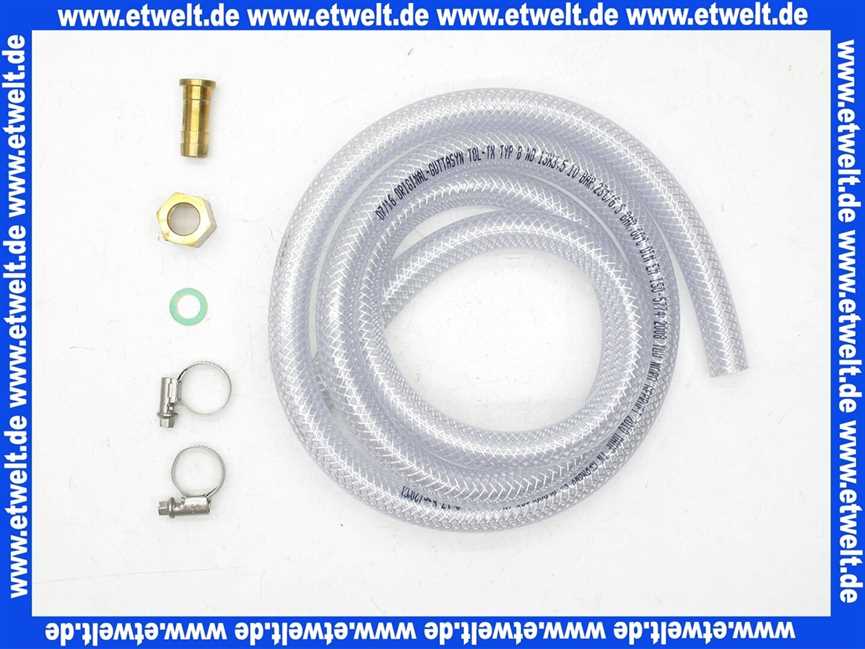 Dornbracht Schlauch Ersatzteile 04184012000 0418401200090