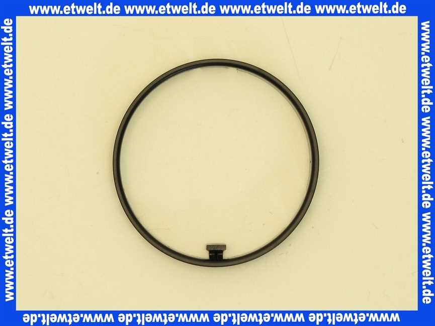 Dornbracht Ring mit Nase Ersatzteile 082810500 D. 57 x 7 mm 08281050090