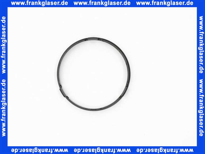 Dornbracht Ring ohne Nase Ersatzteile 082810500 D. 57 x 7 mm 08281050091