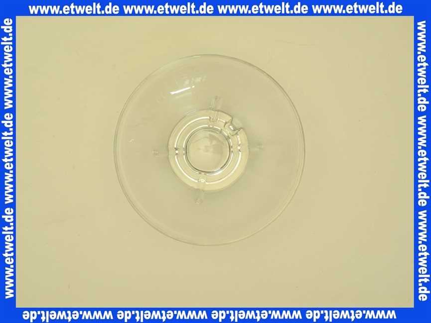 Dornbracht Glasschale Seifenschale transparent Ersatzteil 089001006 08900100684 (hier verschicken wir den Nachfolger)