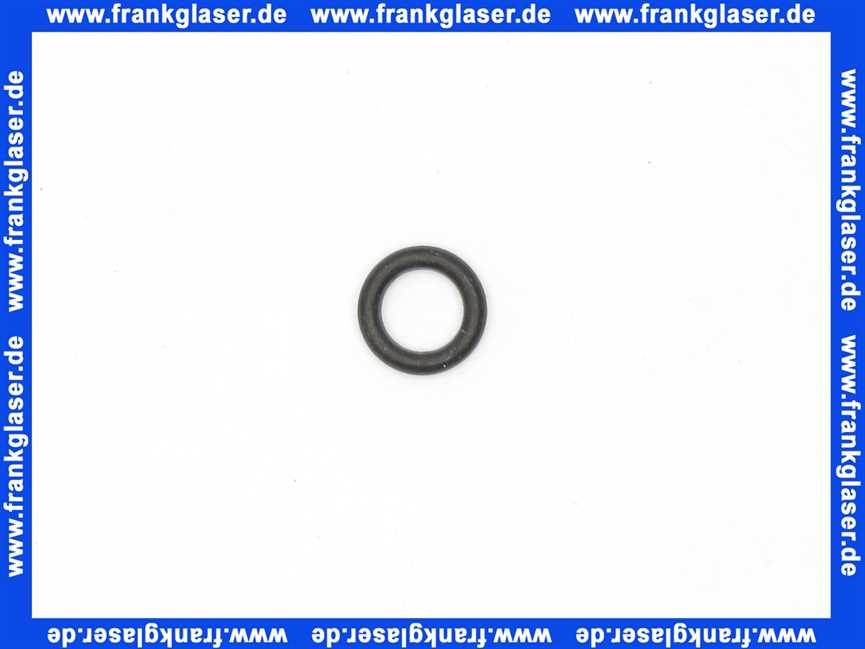 Dornbracht O-Ring Ersatzteile 091410007 6,07 x 1,78 mm 09141000790