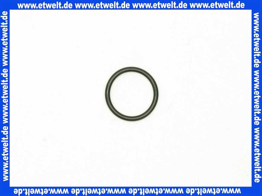 Dornbracht O-Ring EPDM 70 Ersatzteile 091410010 17,0 x 2,0 mm 09141001090