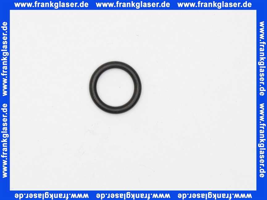 Dornbracht O-Ring EPDM 70 Ersatzteile 091410020 13,0 x 2,6 mm 09141002090