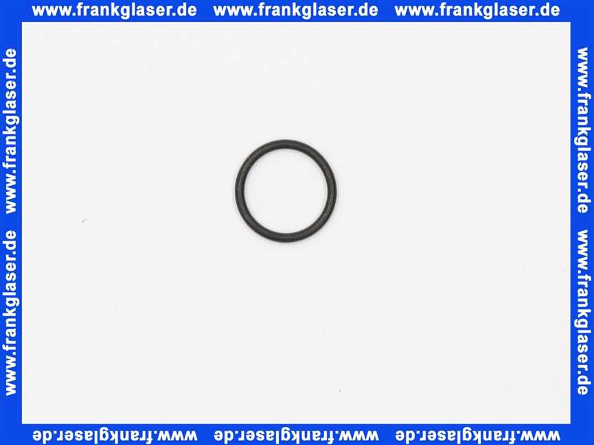 Dornbracht O-Ring EPDM 70 Ersatzteile 091410021 13,0 x 1,5 mm 09141002190