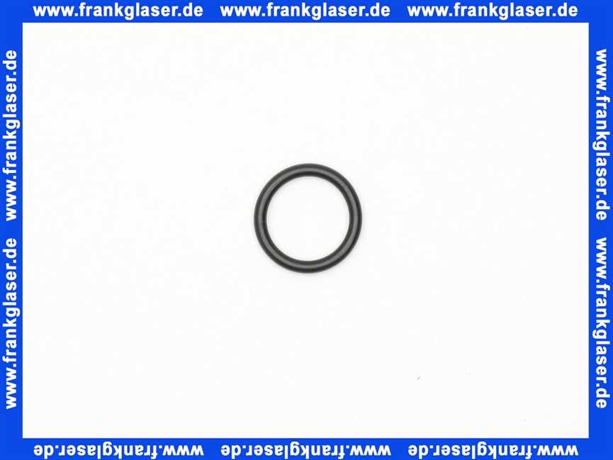 Dornbracht O-Ring EPDM 70 Ersatzteile 091410022 16,0 x 2,5 mm 09141002290