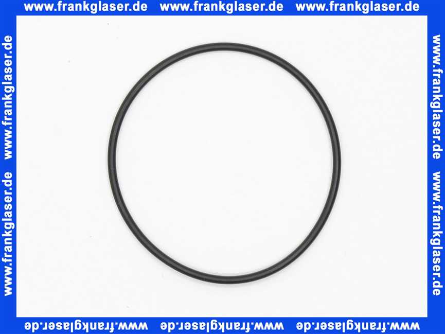 Dornbracht O-Ring Ersatzteile 091410023 52,0 x 2,0 mm 09141002390