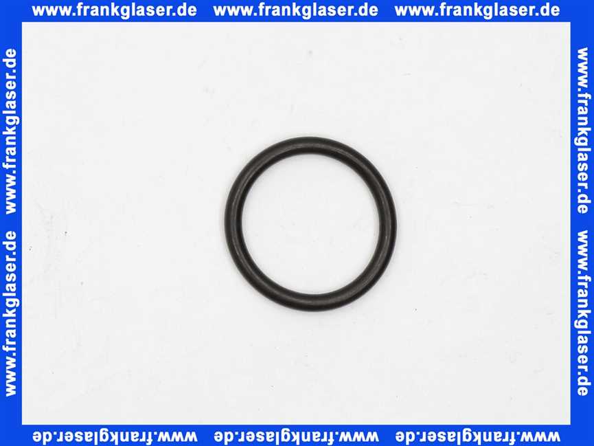 Dornbracht O-Ring EPDM 70 Ersatzteile 091410034 38,0 x 2,0 mm 09141003490