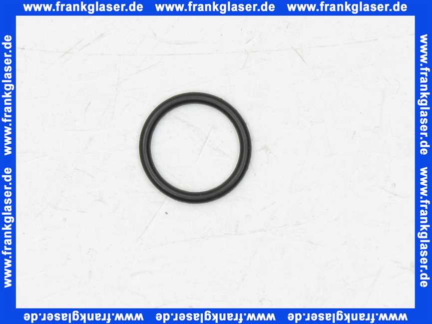 Dornbracht O-Ring EPDM 70 Ersatzteile 091410055 15,0 x 2,0 mm 09141005590