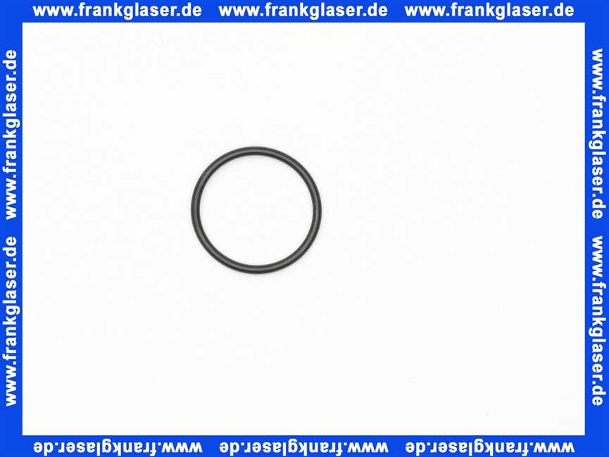 Dornbracht O-Ring EPDM 70 Ersatzteile 091410056 21,45 x 1,78 mm 09141005690