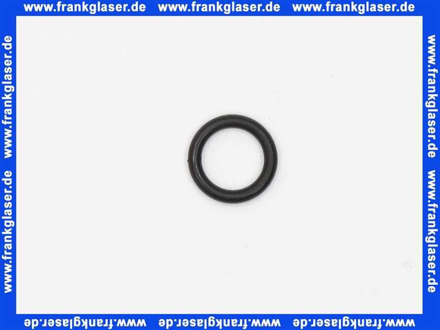 Dornbracht O-Ring NBR 70 Ersatzteile 091410057 13,0 x 3,0 mm 09141005790