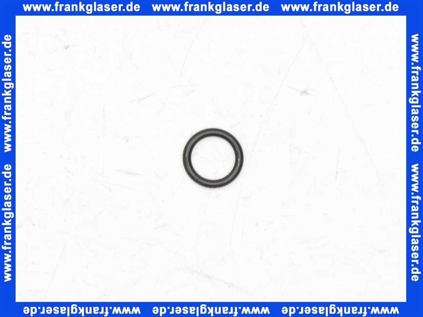 Dornbracht O-Ring EPDM 70 Ersatzteile 091410061 7,5 x 1,52 mm 09141006190