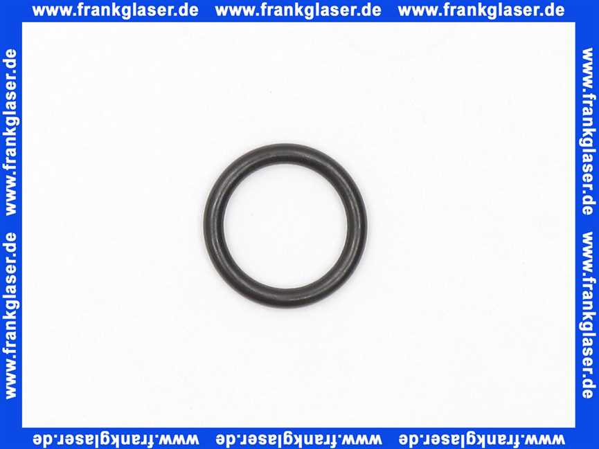 Dornbracht O-Ring EPDM 70 Ersatzteile 091410077 12,0 x 2,0 mm 09141007790