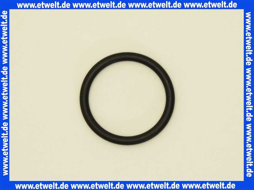 Dornbracht O-Ring Ersatzteile 091410095 34,0 x 4,0 mm 09141009590