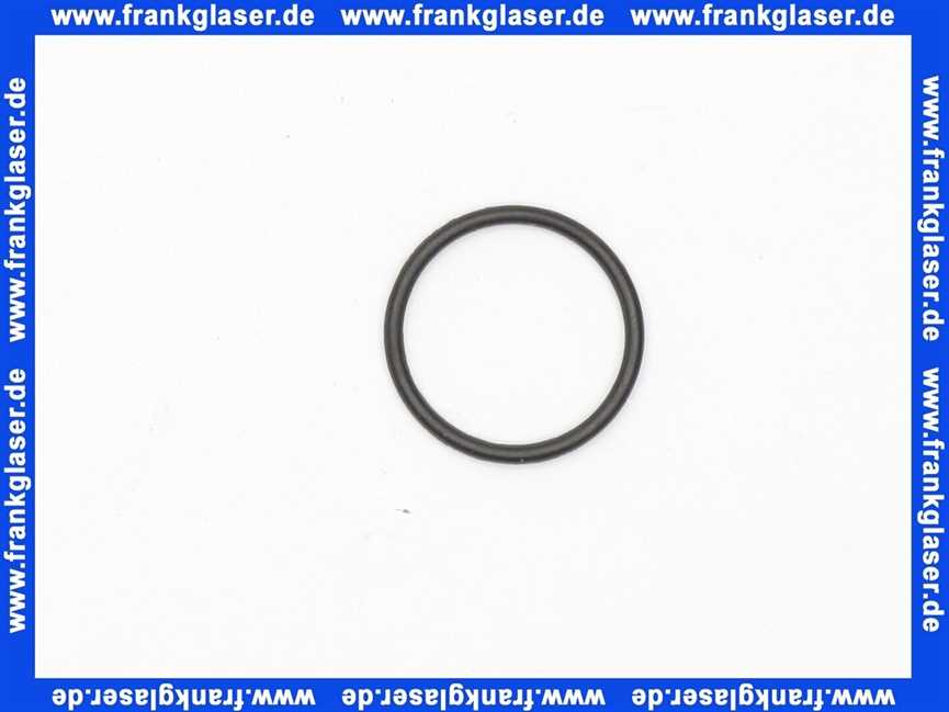 Dornbracht O-Ring EPDM 70 Ersatzteile 091410096 17,0 x 1,5 mm 09141009690