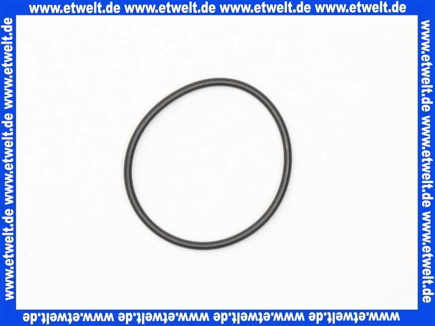 Dornbracht O-Ring Ersatzteile 091410102 33,05 x 1,78 mm 09141010290