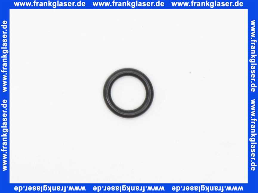 Dornbracht O-Ring EPDM 70 Ersatzteile 091410132 6,0 x 1,5 mm 09141013290