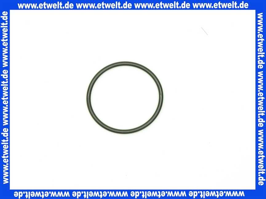 Dornbracht O-Ring EPDM 70 Ersatzteile 091410137 29,0 x 2,0 mm 09141013790