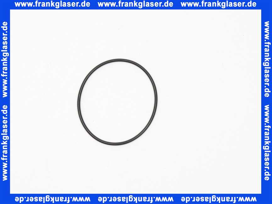 Dornbracht O-Ring EPDM 70 Ersatzteile 091410190 38,0 x 1,5 mm 09141019090