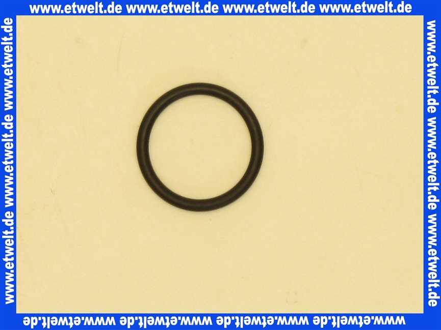 Dornbracht O-Ring Ersatzteile 091410197 21,89 x 2,62 mm 09141019790