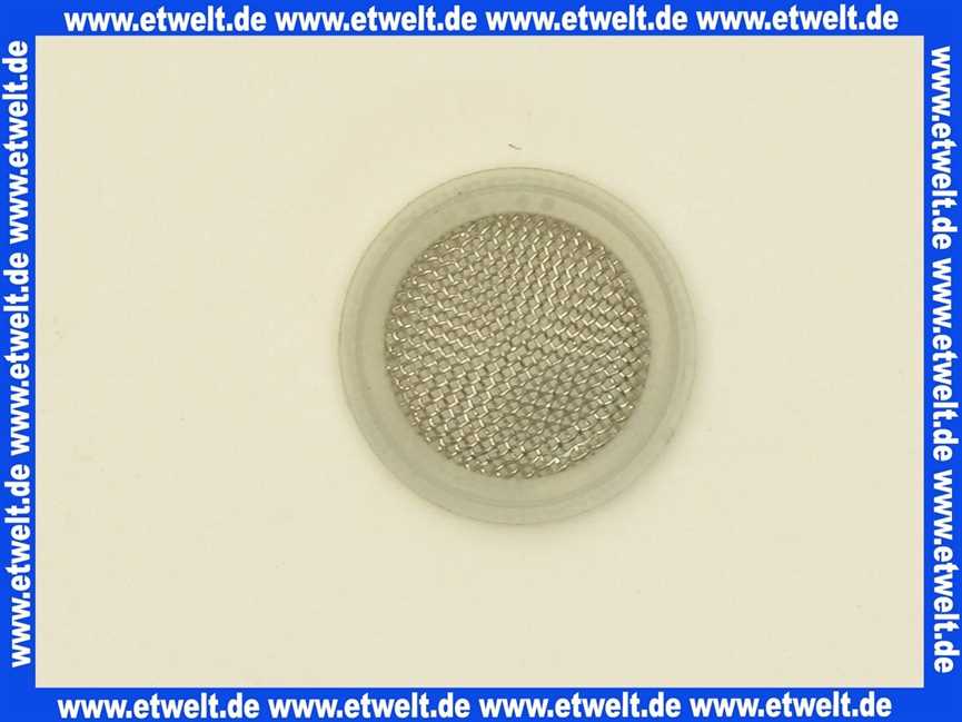 Dornbracht Siebdichtung Ersatzteile 092301039 D. 19 x 5,5 mm 09230103990