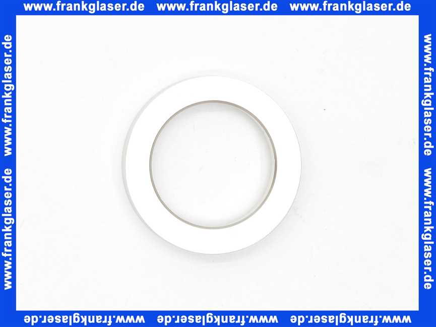 Dornbracht Rosette für Mischer Ersatzteile 092810111 D. 55 x D. 38,2 x 10 mm platin 092810111-06