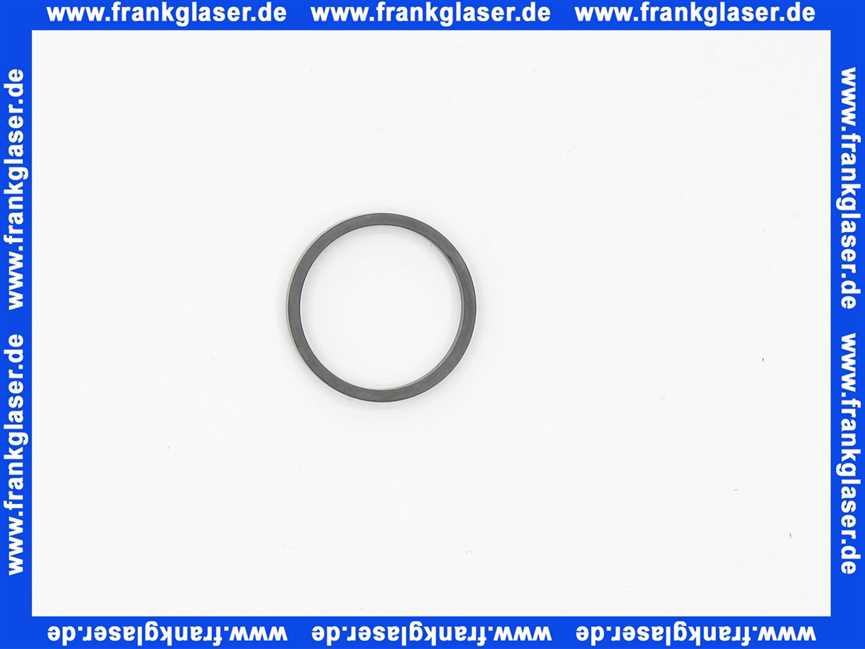 Dornbracht Ring Ersatzteile 092810125 D. 22,5 x D. 22,1 x 1,4 mm 09281012590