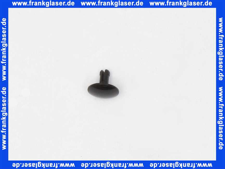 Dornbracht Abdeck. Ersatzteile 093120049 schwarz 093120049-13