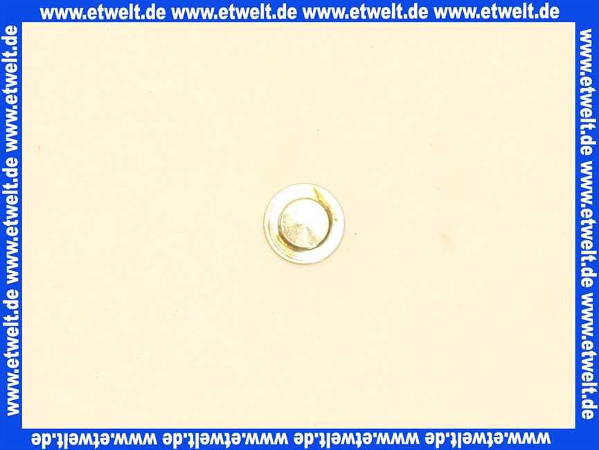 09312008700 Dornbracht Stopfen - Ersatzteile 093120087 chrom